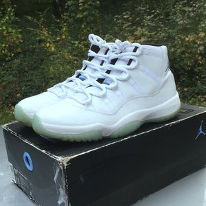 ❌SOLD❌AIR JORDAN RETRO 11 LEGEND BLUE COLUMBIA
